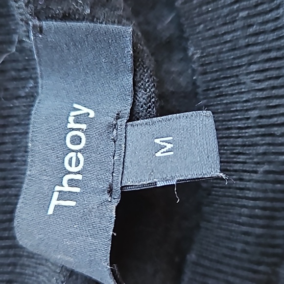 Theory Black Classic Sweater M - Picture 4 of 4